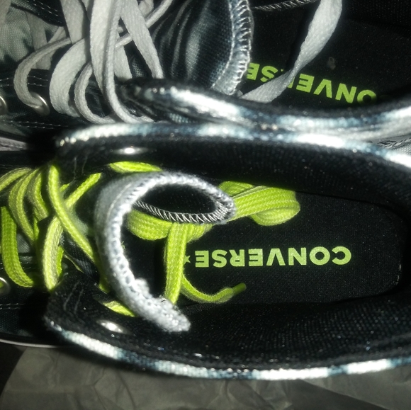 🆕Converse Chuck Taylor Black & White Tie Dye Unisex High Top Sneaker Mens Sizes - Picture 8 of 13